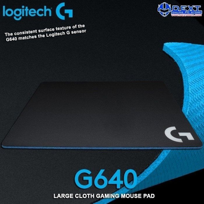 Оригинал из США! Коврик Logitech G640 (Размер 460×400×3мм)