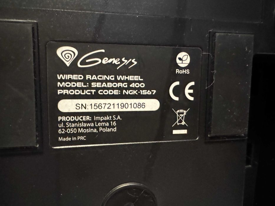 Volan Gaming Genesis Seaborg 400