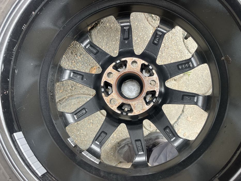 Jante aliaj 5x112mm, anvelope 245/45 R18 Audi A4 B8 B9, A6 C6 C7, A5, A7 A8, VW Seat Skoda Mercedes BMW