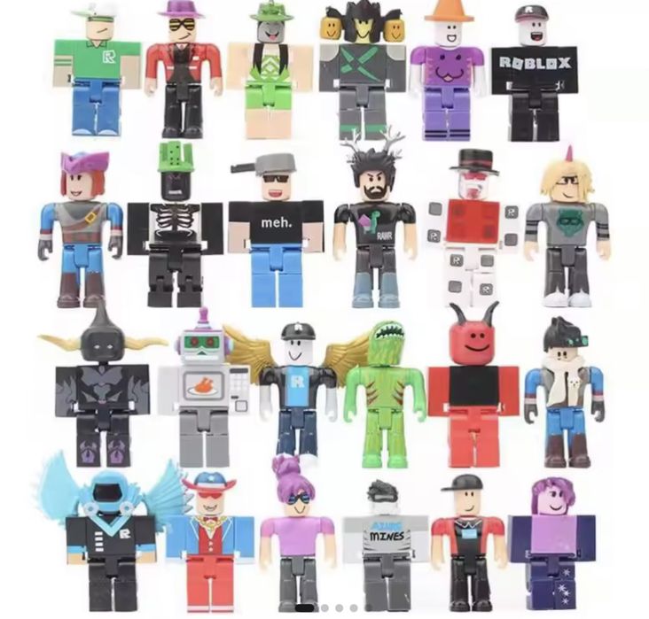 Лот 24 бр. Roblox Роблокс Фигурки Играчки