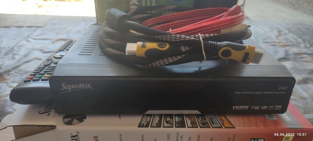 Антена +2тюнера+кабель