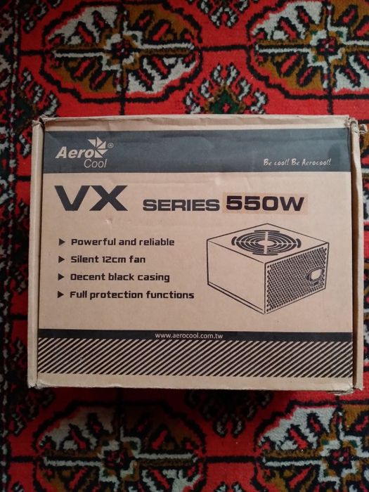 Блокпитане 550 w компютера .