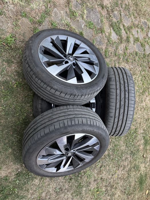 Jante Skoda Kodiak r19 cu  Hankook 235/50 2025