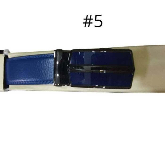 Елегантен Мъжки колан от естествена кожа , Различни варианти