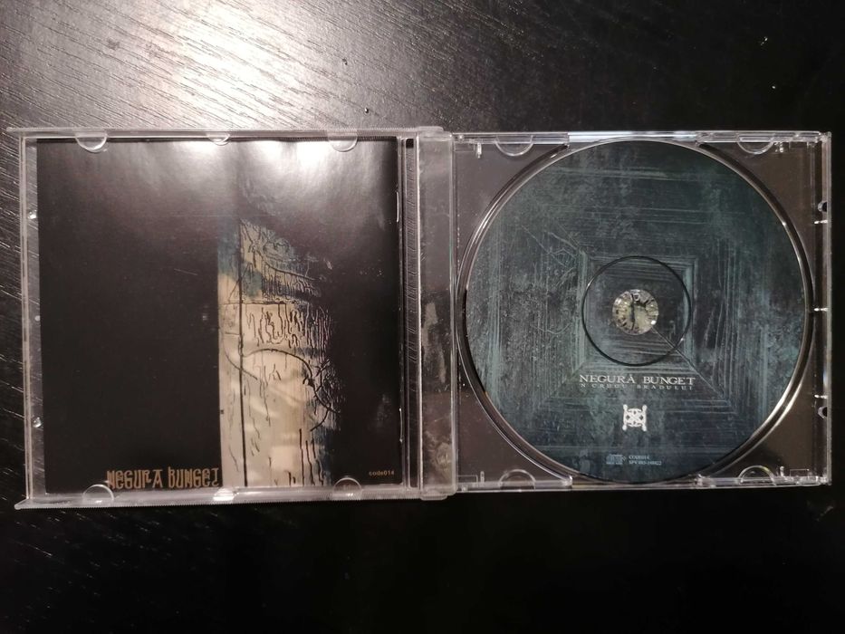 Negura Bunget - 'n crugu bradului CD 2002