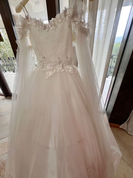 Вечернее платье на девочек 9-10 лет