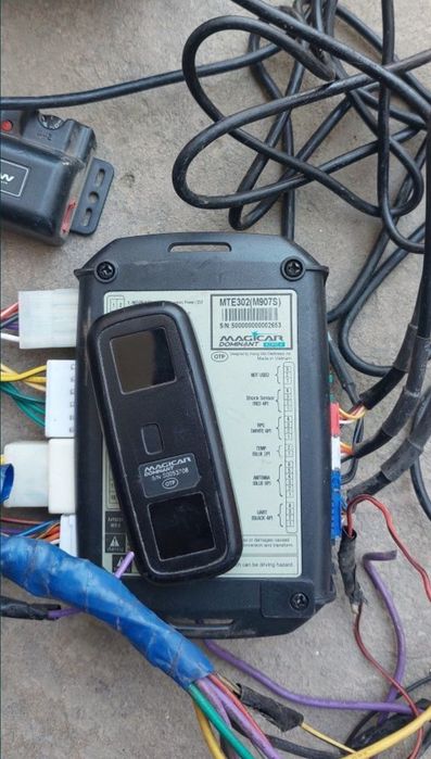 Продам Magicar 907s Dominant без пултов.ПУЛТЛАРИ ЙУК КОЛГАН НАРСАСИ БО