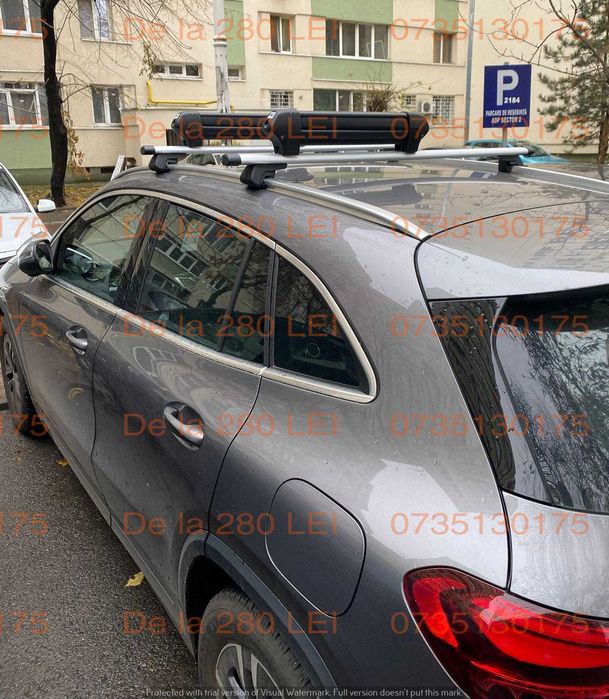 Bare portbagaj transversale MERCEDES C E V Classe GLA GLC GLE GLK GL GLS ML Vito Vaneo