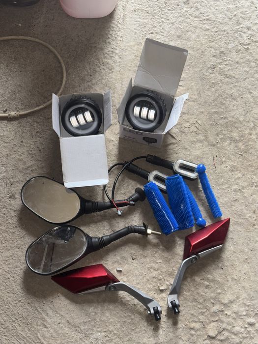 Танк 109 электроскутер