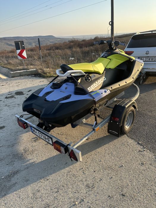 Skijet seadoo spark trixxx 3.5h