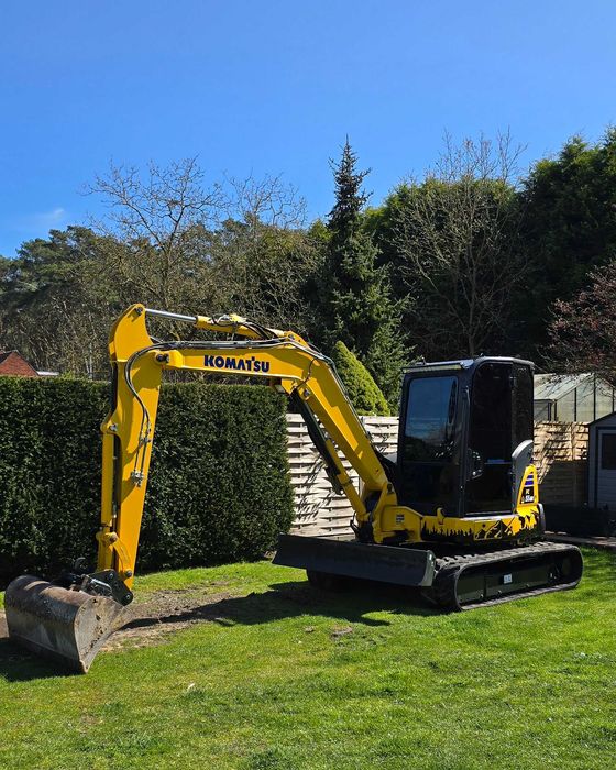 Excavator komatsu pc55 2020