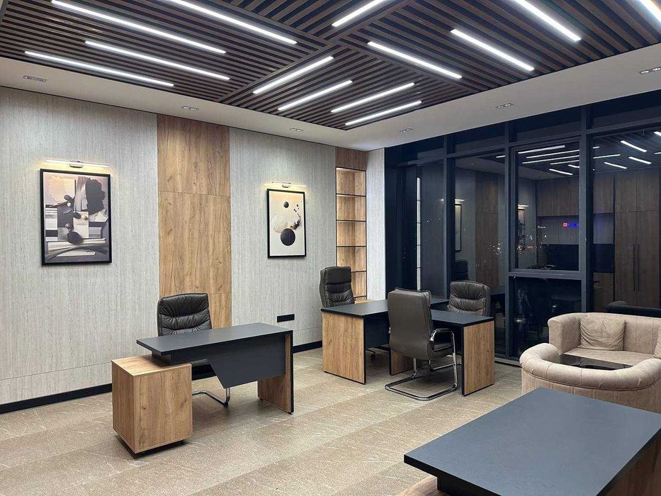 Аренда Офиса Премиум Класса в БЦ 54м2 Юнусабад | ул.Ш.Рашидова