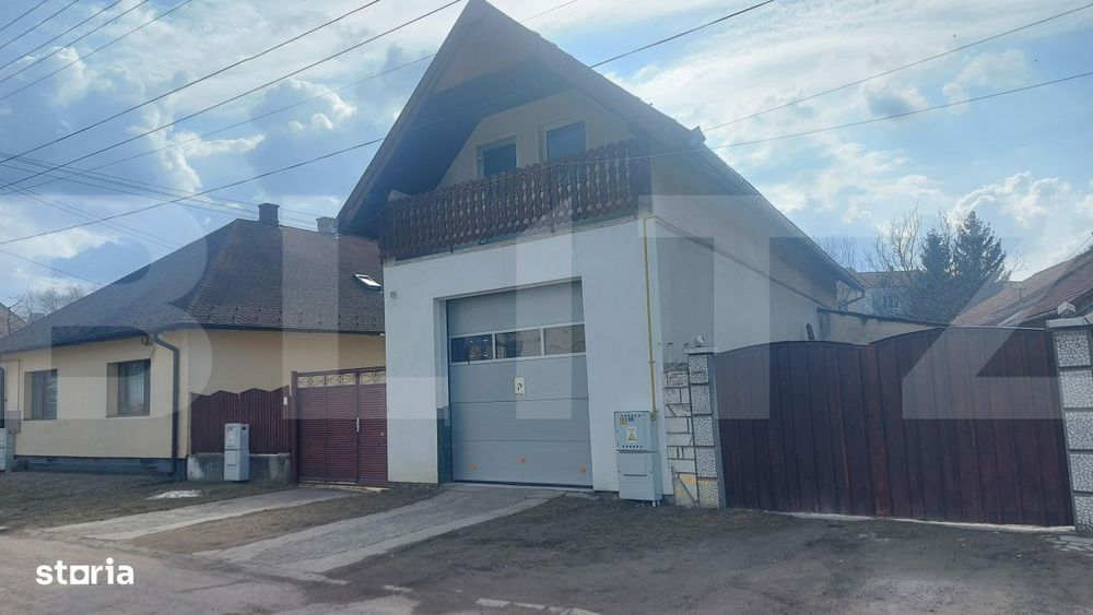 Casa cu Sauna Finlandeza + Atelier Auto in Sfantu Gheorghe
