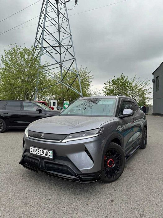 Обвес для BYD Yuan Up