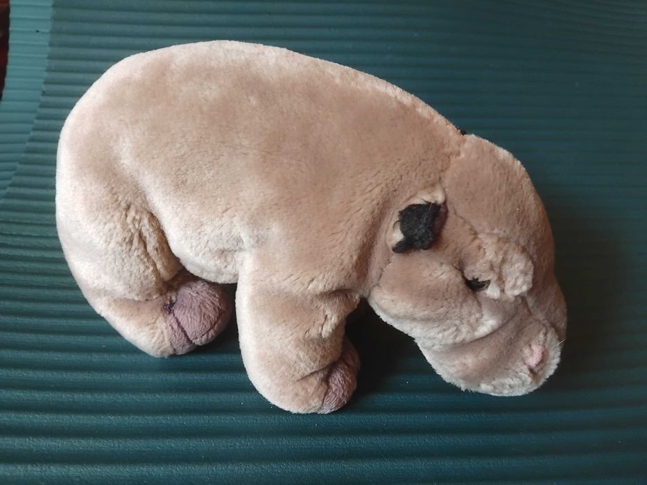 Хипопотам плюшена играчка