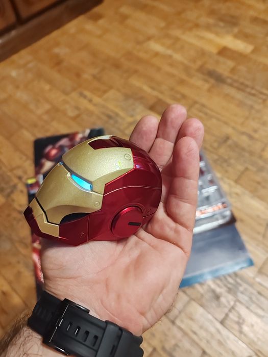 Iron Man casca metalica nr.1 Marvel IronMan colectie Helm Deagostini