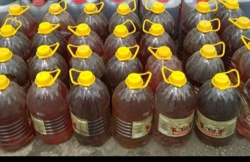 Масло отработанное