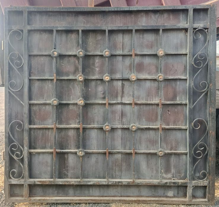 Продам ворота общая длина 4м20см