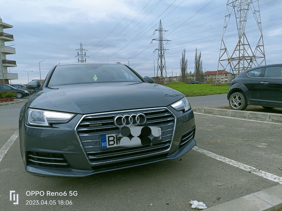 Audi A4 Avant B9 2.0 TDI 190 CP quattro S tronic, S line 2017, LED, MMI