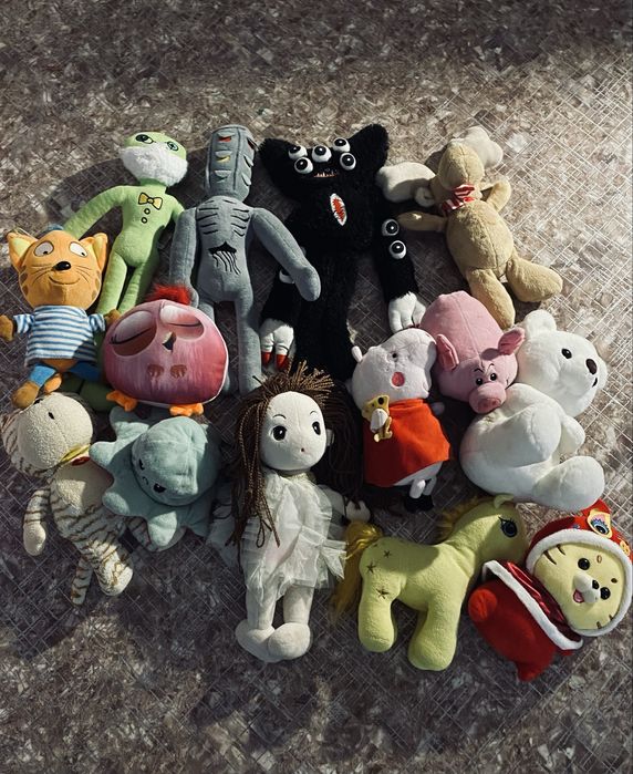продам мягкие игрушки