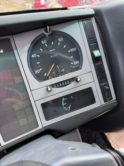 Vand camion 7,5 tone, septica MAN LE 180 C