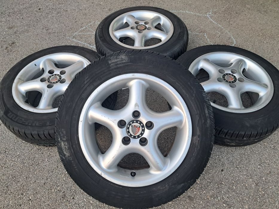 5х100/14 с гуми Шкода VW Сеат 5x100/14 Skoda Seat