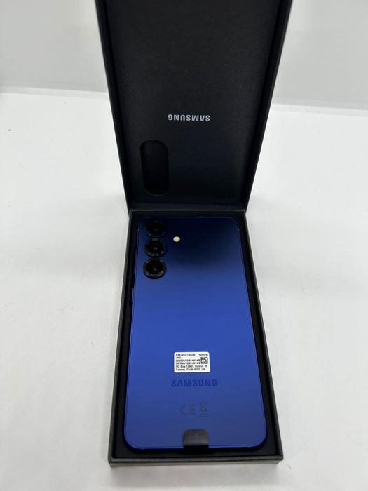 Samsung Galaxy S25, Dual SIM, 12GB RAM, 128GB, 5G, Navy -D-