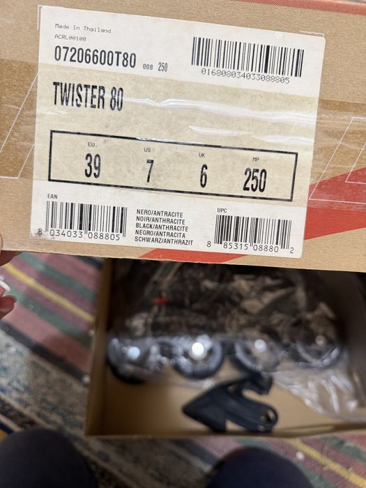 Професионални ролери Rollerblade Twister 80