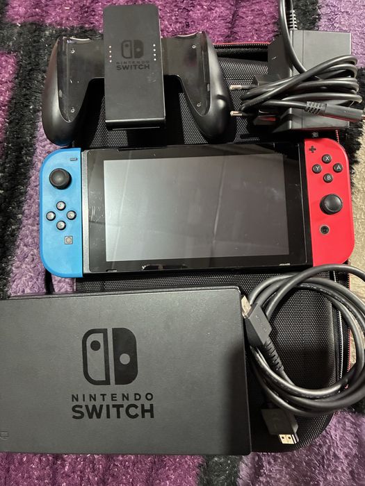 Vand Nintendo switch