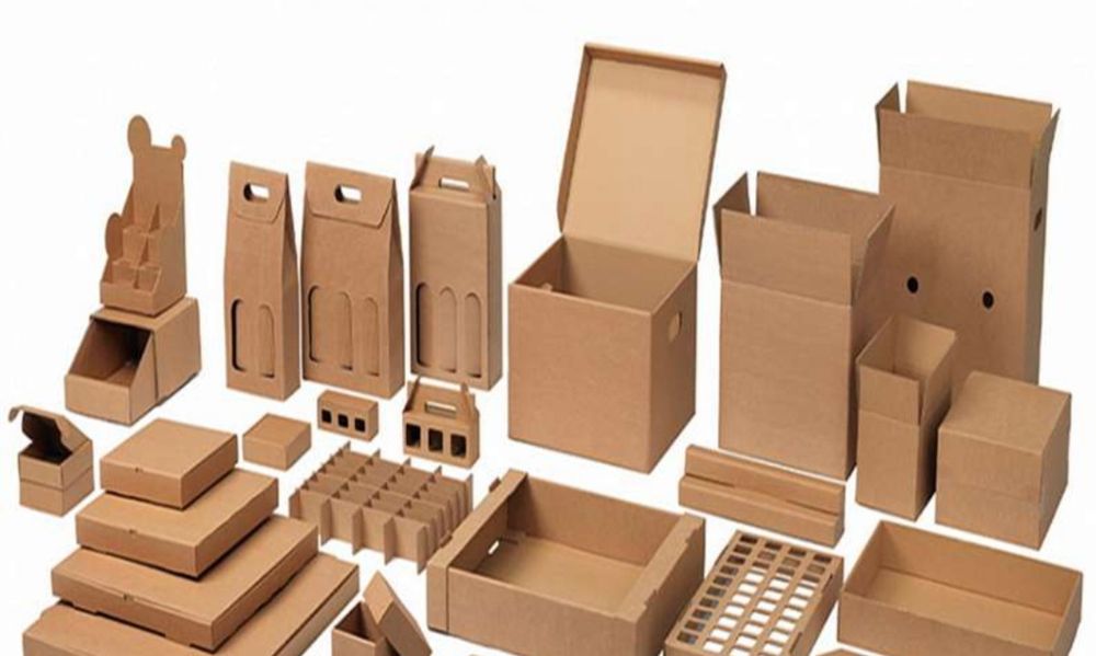 Картонные коробки