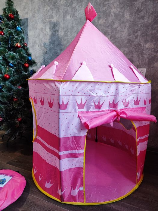 Детская палатка замок