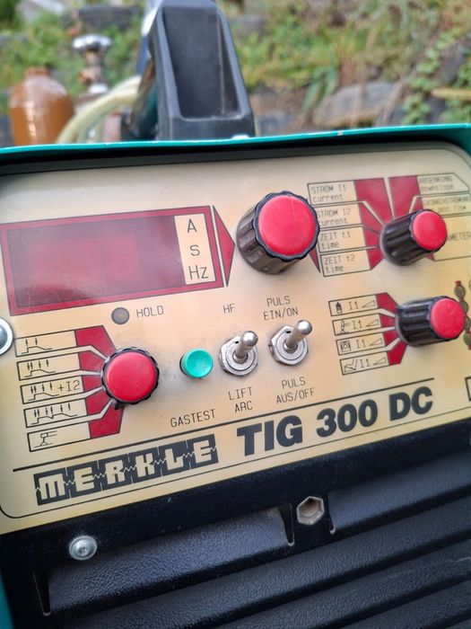 Aparat de sudura Tig