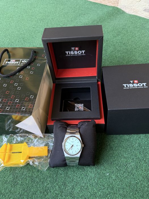 Ceas Tissot PRX “mint green”