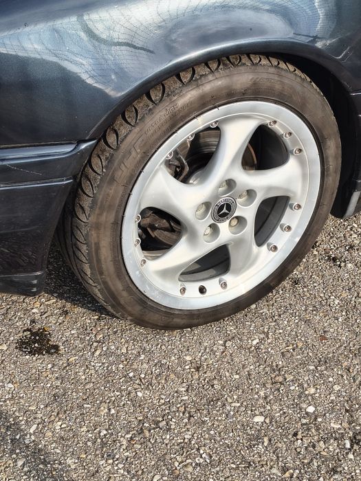 Jante r17 5x112 Mercedes
