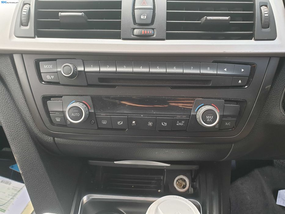 Panou Comanda AC Clima Climatronic Aer Conditionat BMW Seria 3 F30 NFL Non Facelift 2011 - 2014 [K0373]