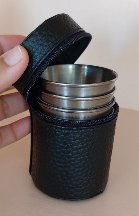 Стопки нержавеющие