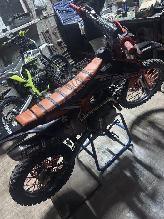 Битбайк 150 кубов .