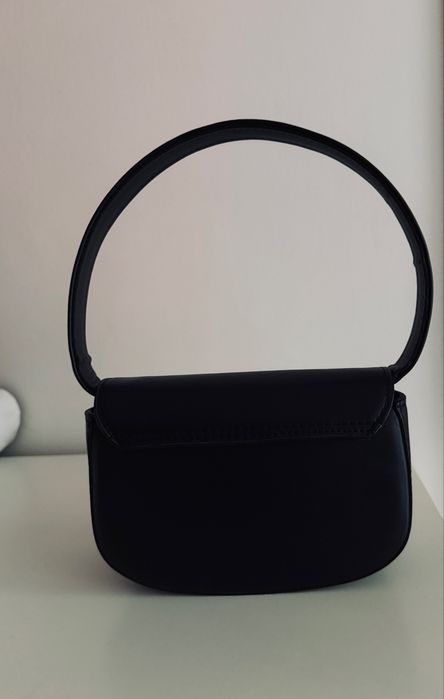 DIESEL black shoulder bag