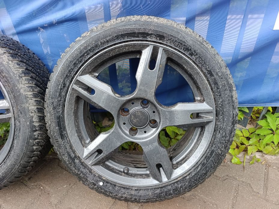 Джанти 17" 4x100 с гуми 225/45/17