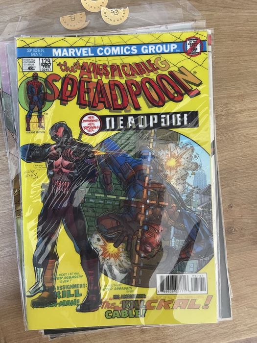 Оригинальные комиксы Marvel / DC