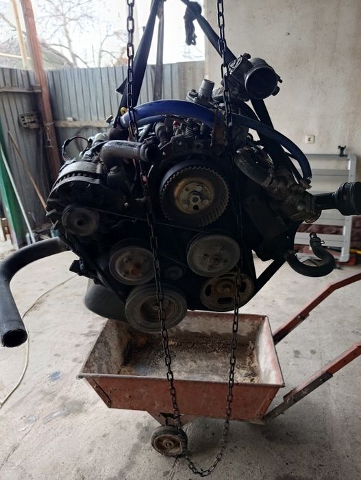 Двигатель, форд транзит , свап