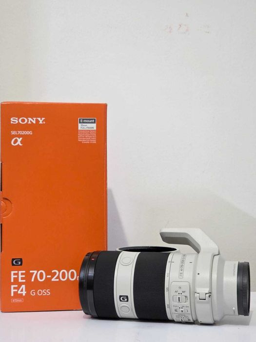Obiectiv Sony 70-200 F4 G OSS