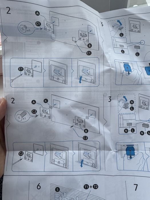 Кранштейн новый.