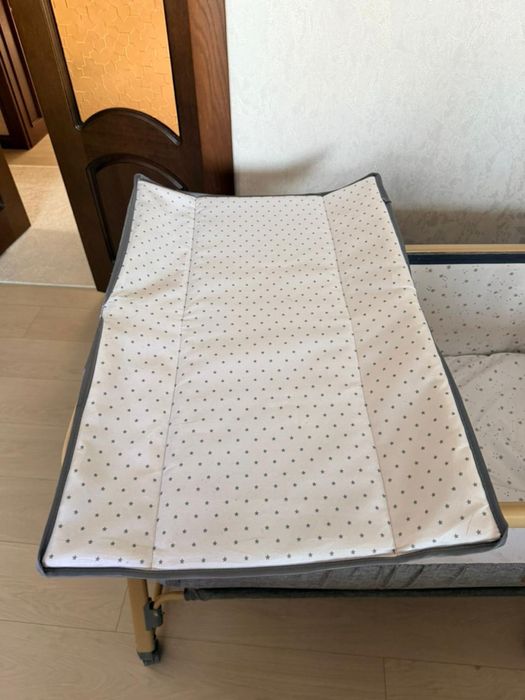 Манеж-детская кровать