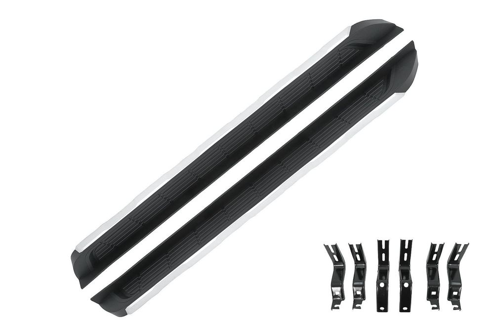 Praguri trepte laterale compatibil cu Ford Ranger T6 Cabina Dubla (201