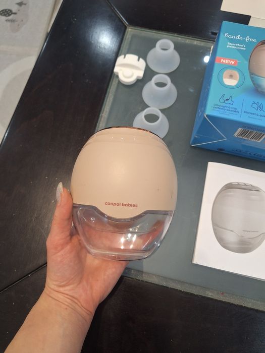 Помпа за кърма Canpol hands free