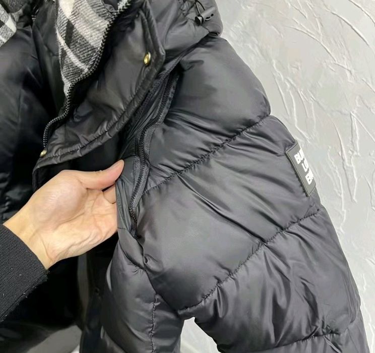 пуховик Burberry