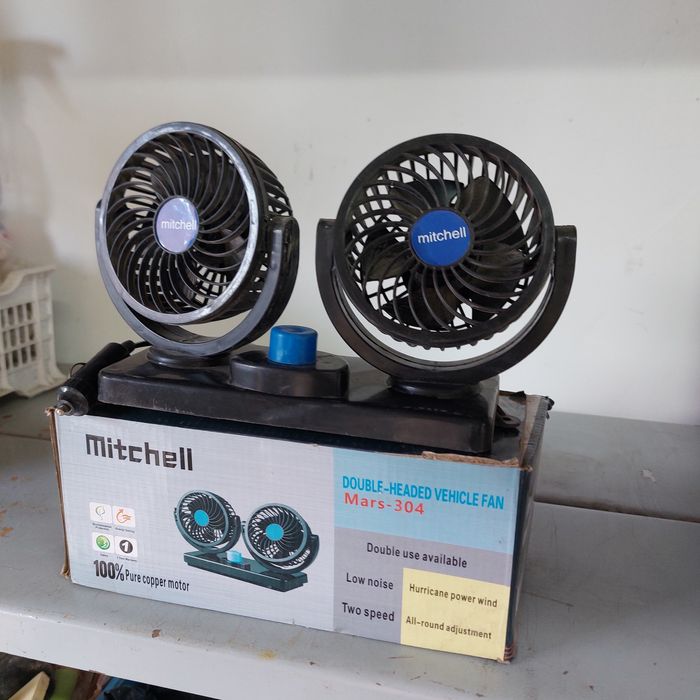 Продам автомобильный вентилятор