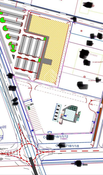 Teren intravilan pentru statie carburanti si spalatorie auto