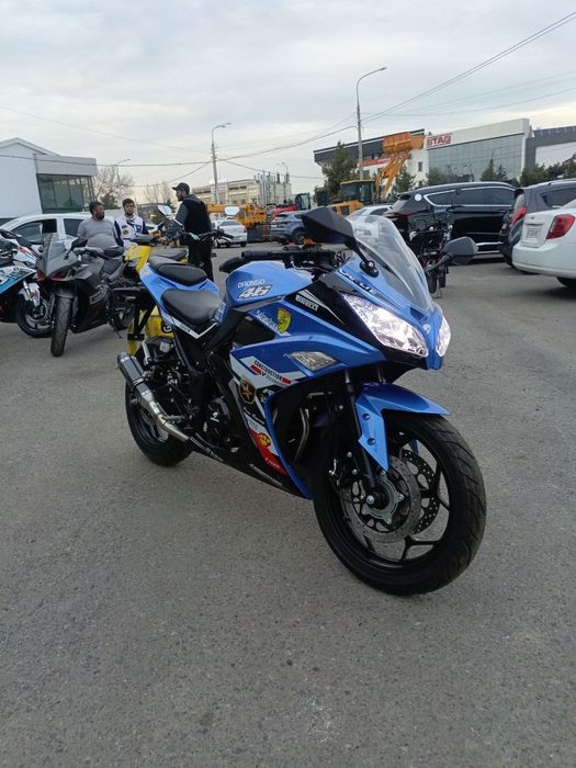 Yamaha R1 250cc injektor Abs